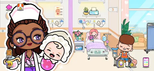 Aha World: Avatar & Family Fun screenshot 5