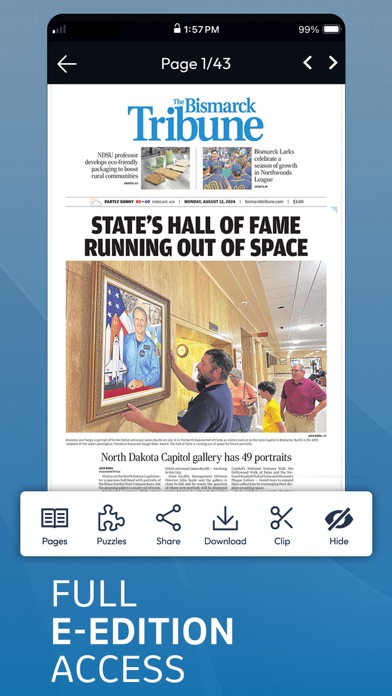 Bismarck Tribune Screenshot 3 - AppWisp.com Bismarck Tribune Screenshot 3 - AppWisp.com