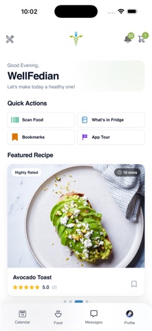 WellFed Screenshot 1 of 8