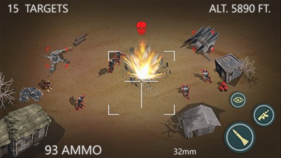 Military Gunship Air Strike 3D Screenshot