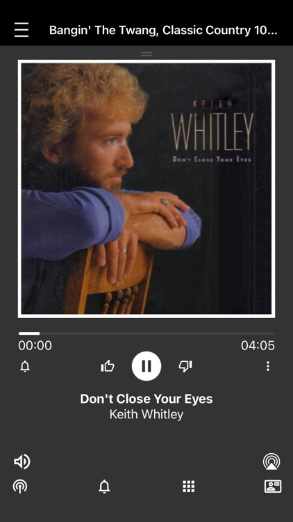 WCXS Classic Country