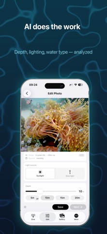 ScubAI: Underwater Photo AI screenshot 2