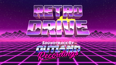 Retro Drive Screenshot