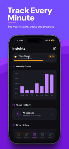Focus Aura: Pomodoro Timer Screenshot 5 of 10