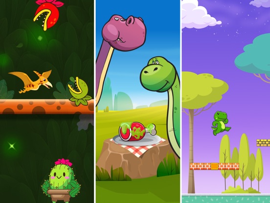 Screenshot #5 pour Jeux de dinosaures Kids puzzle