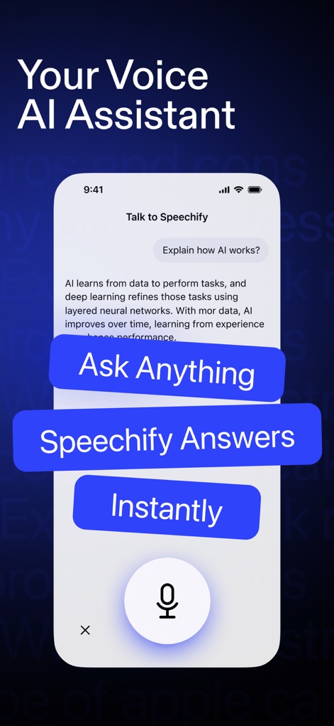 Speechify – Text to Speech PDF - AI Interaction Simplified