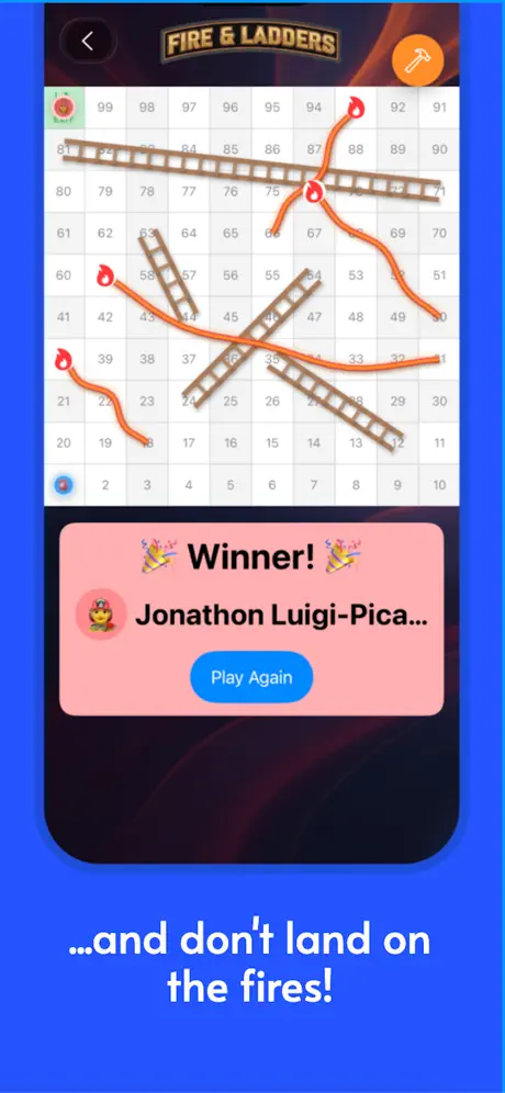 Fire & Ladders Player Setup