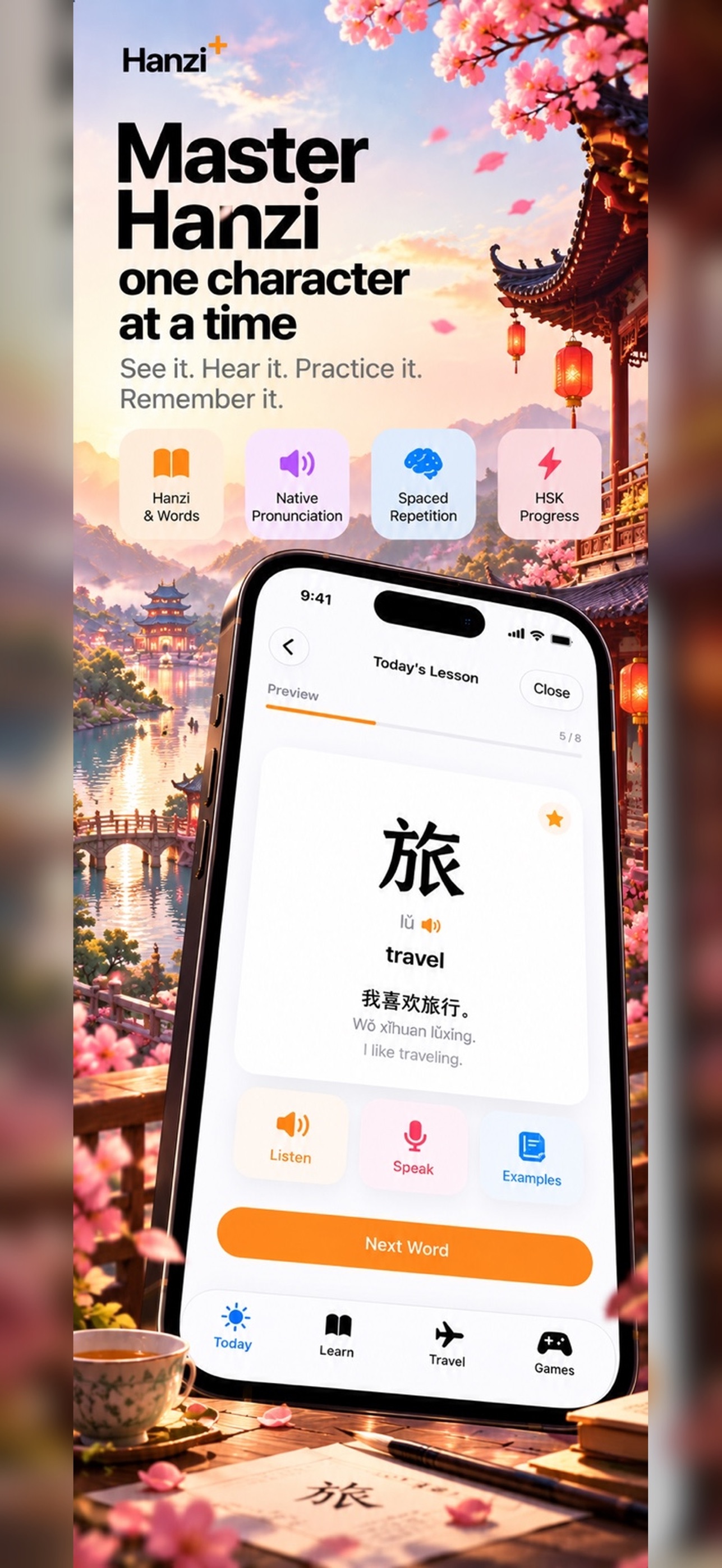 Screenshot 4 of Hanzi+