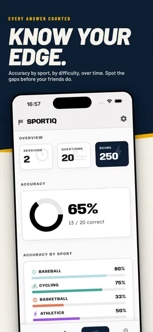 Sport IQ - Sports Quiz Game screenshot 3