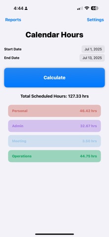 Calendar Time Sync Screenshot 5 of 5