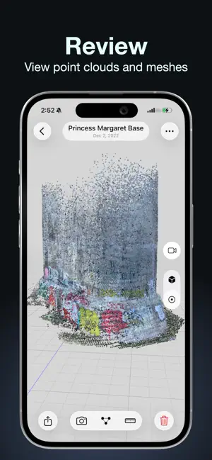 Modelar - 3D LiDAR Scanner screenshot 2