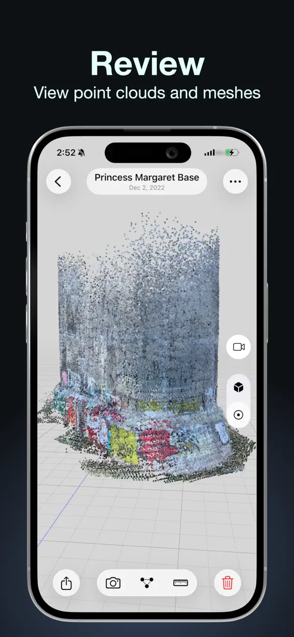 Screenshot #2 pour Modelar - 3D LiDAR Scanner