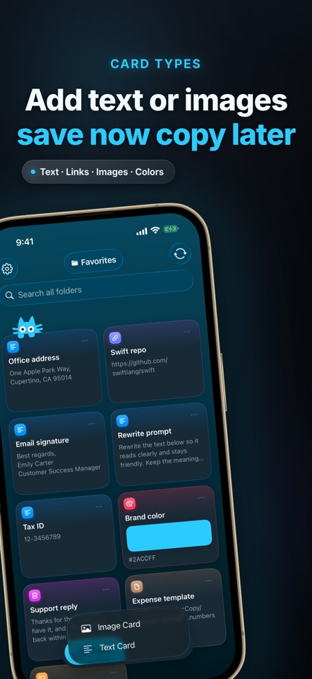 1SecCopy: Clipboard & Keyboard screenshot 7