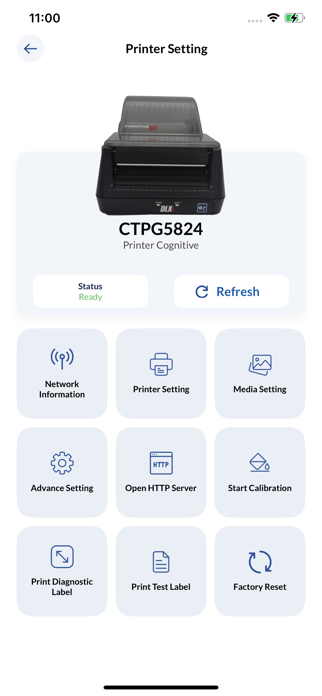 CognitiveTPG Printer Setup Screenshot 7 of 10