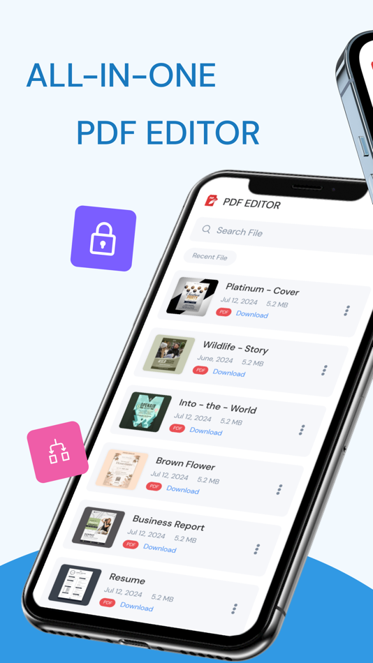 #1. PDF Editor: Edit PDF, Sign PDF (iOS) Podle: Ketan Padsala