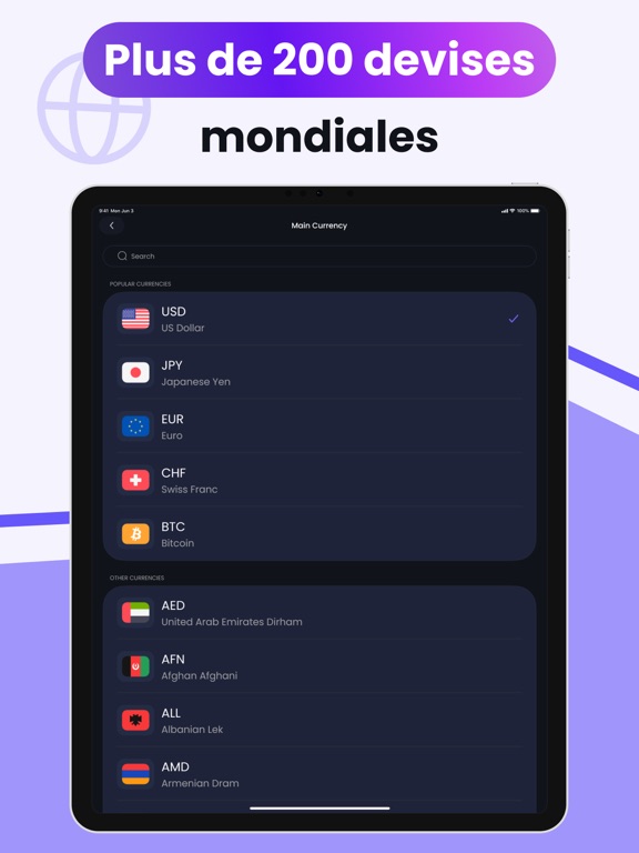 Screenshot #5 pour Convertisseur Monnaie Express