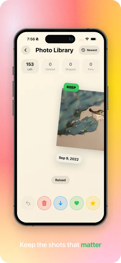 Swipe-Sort screenshot 2