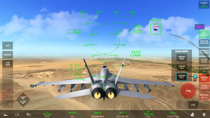 RCS - Real Combat Simulator screenshot 6