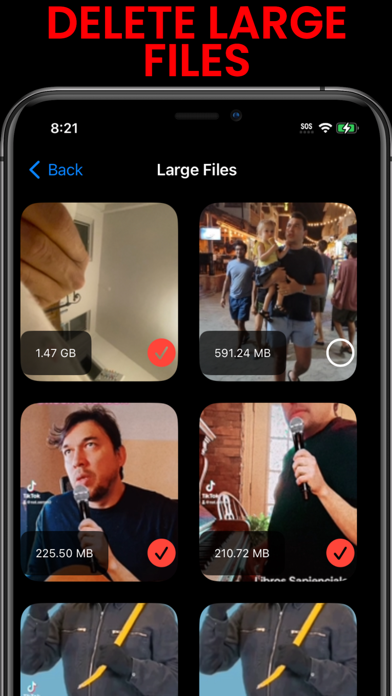 Photo Cleaner Storage Clean PX Screenshot