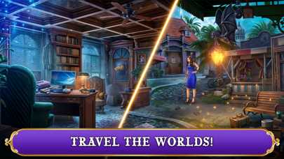 Magic City Detective: Carnival Screenshot
