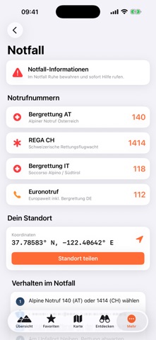 AlpiCheck - Lawinenwarnung screenshot
