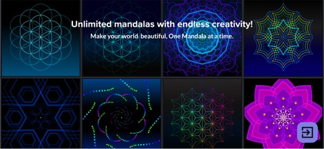 One Mandala - 그래픽 및 디자인 앱 | MWM