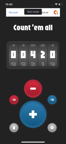 Click A Tally Counter Screenshot 3 of 3