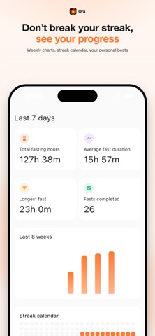 Ora: Fasting Timer Screenshot 4 of 9