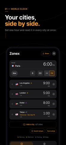 Zonex Time & Currency Screenshot 1 of 6