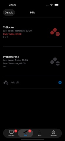 PatchDay app screenshot 2