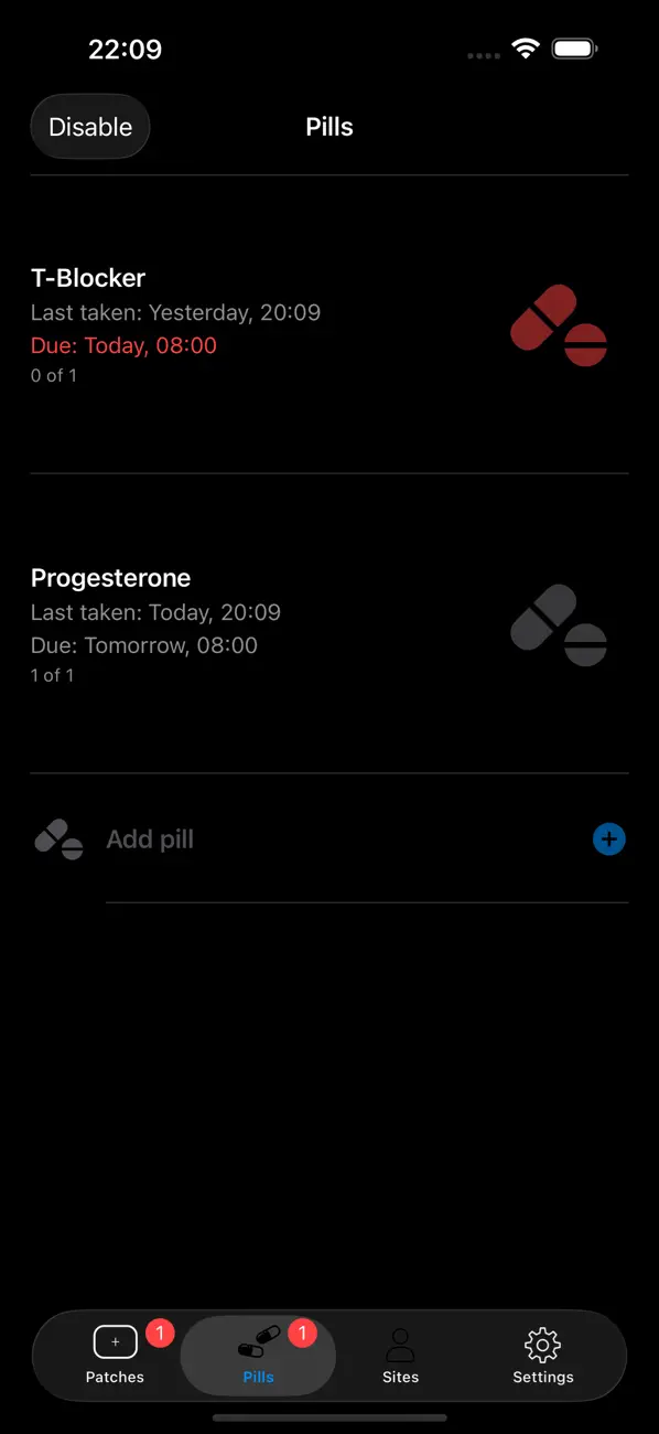 Screenshot #2 pour PatchDay