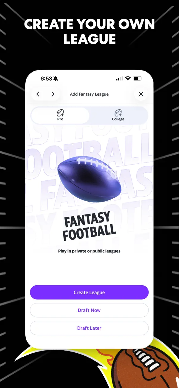 Screenshot #2 pour Yahoo Fantasy Sports: NFL, MLB