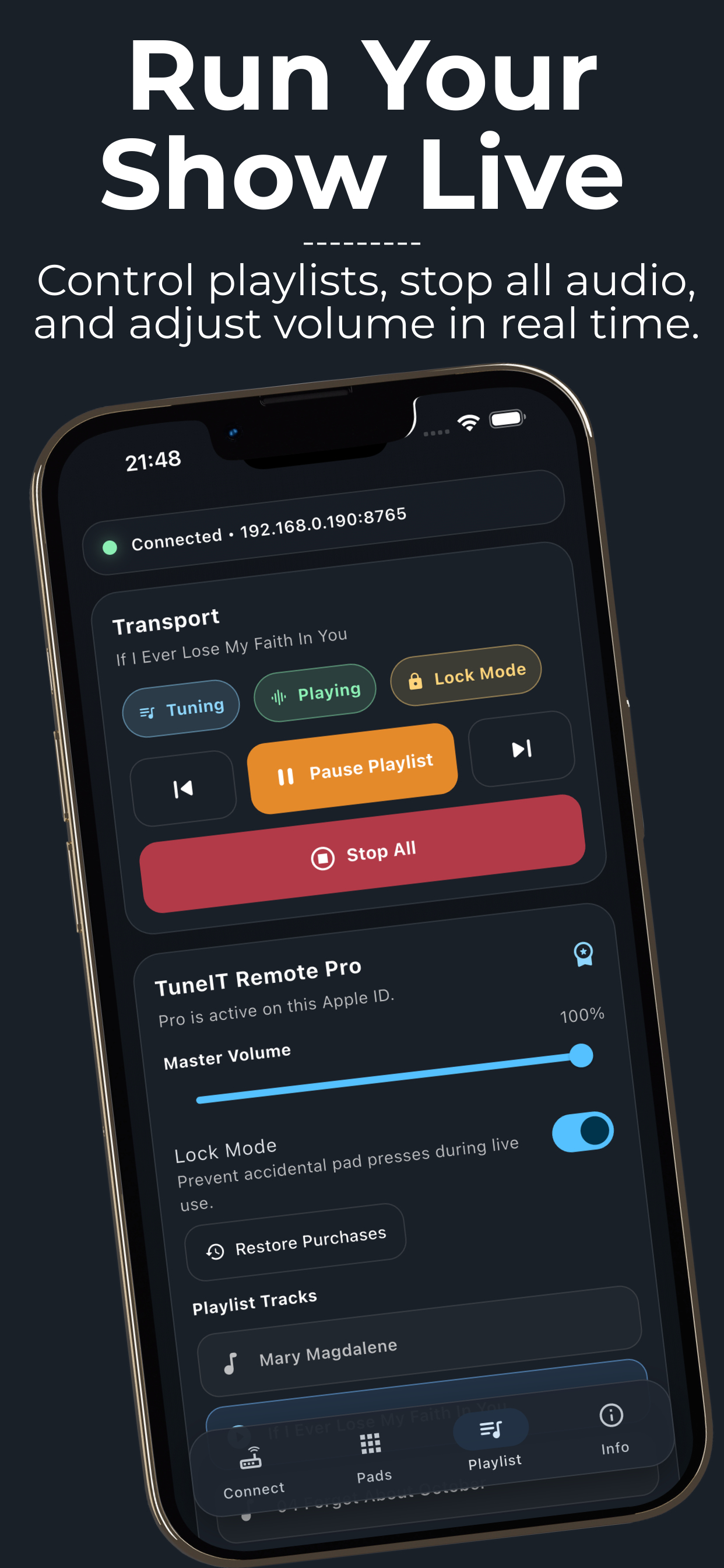 TuneIT Remote