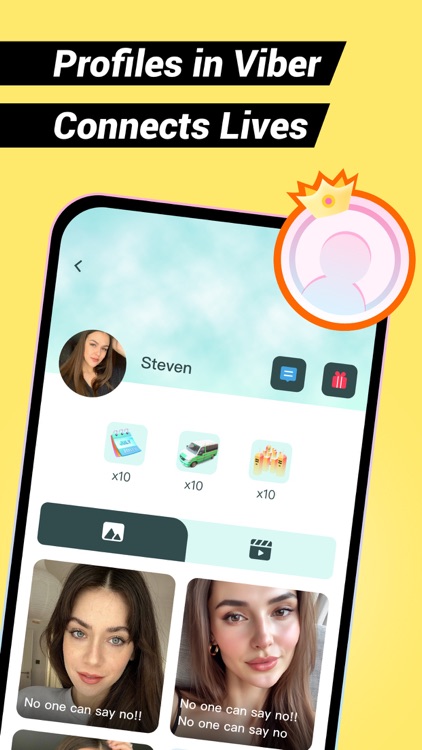Viber - Connect&Share