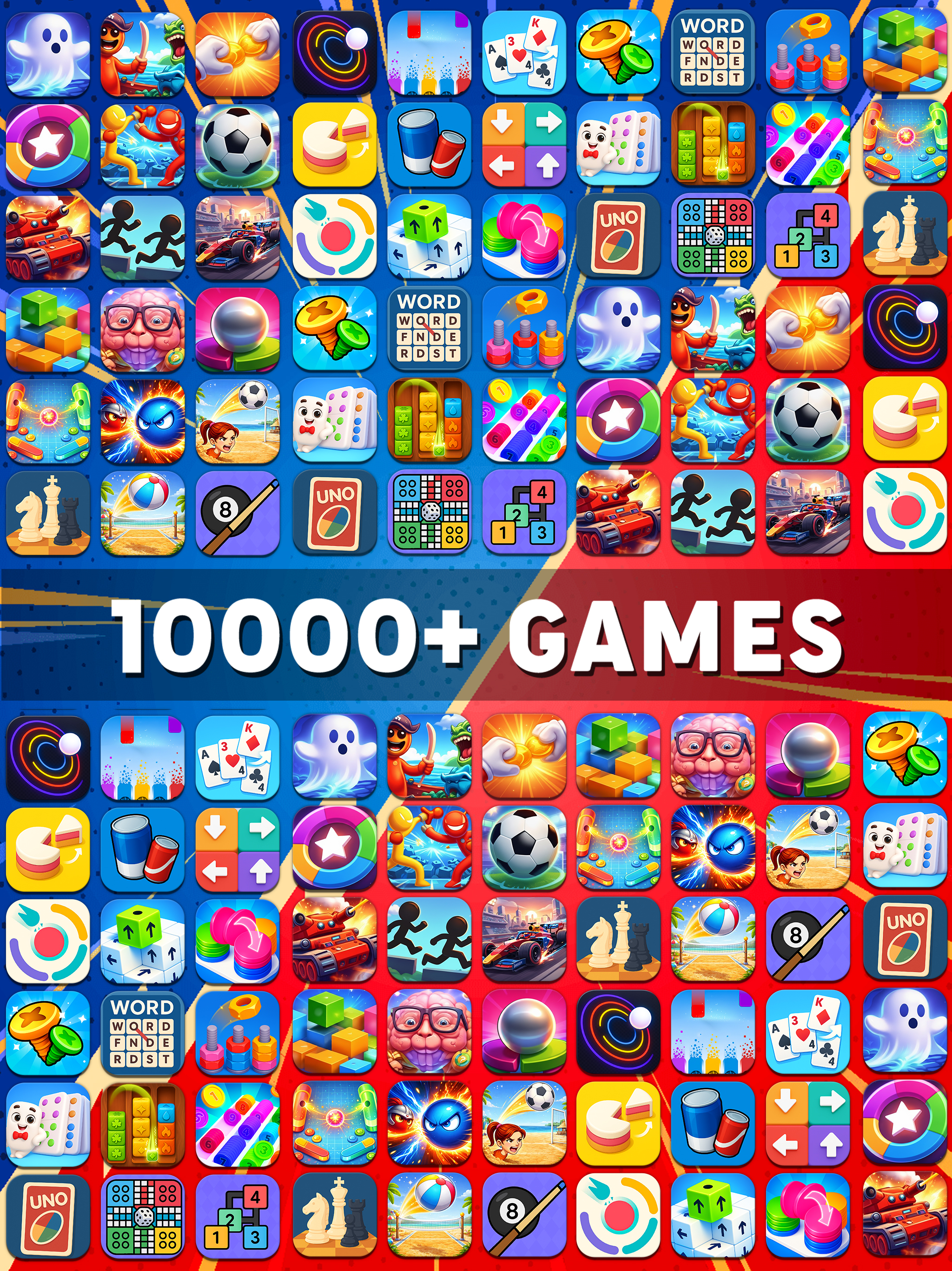 2 Player Games - Offline Games