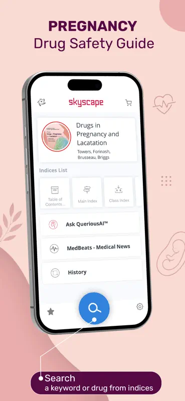 Drugs in Pregnancy Lactation screenshot 1 of 10