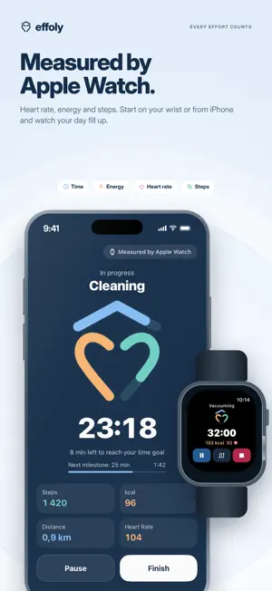 Effoly: Chores & Fitness screenshot 2