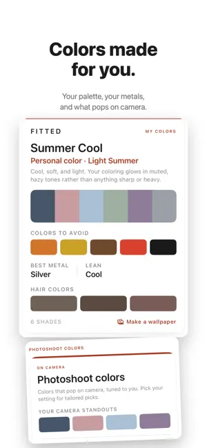 Fitted: Your Personal Stylist screenshot 3
