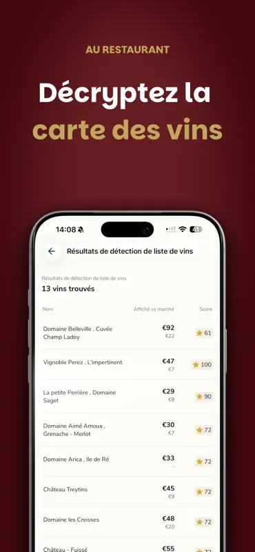 Winary - cave à vin digitale screenshot 4 of 8
