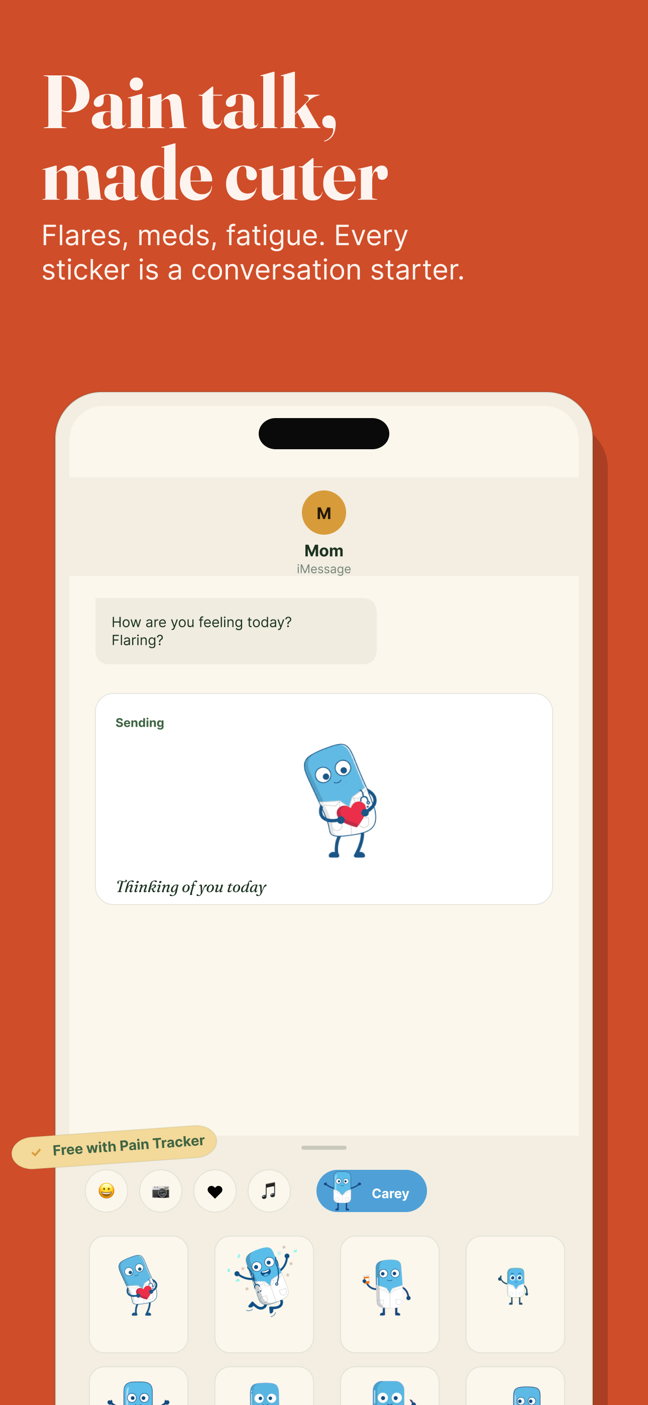 Pain Tracker - Palina screenshot 28