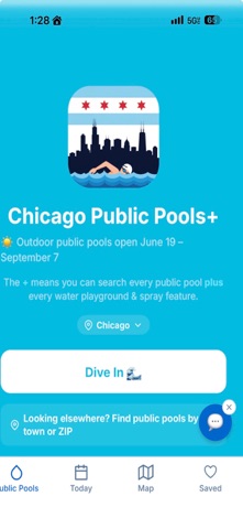 Public Pools+ Screenshot 1 of 9