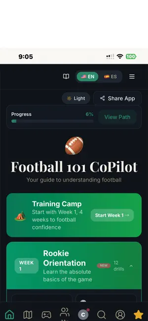 Football 101 CoPilot screenshot 2