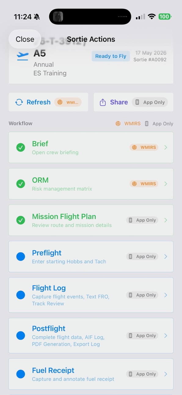 iPhone screenshot