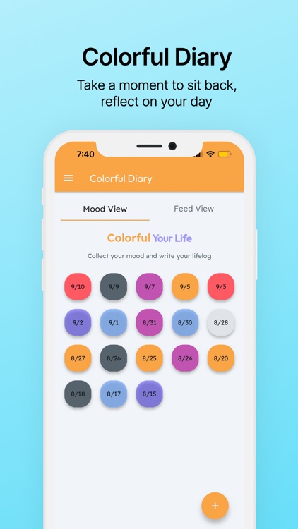 Colorful Diary - Your Day