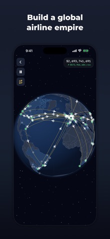 AeroEmpire: Airline Manager screenshot 1