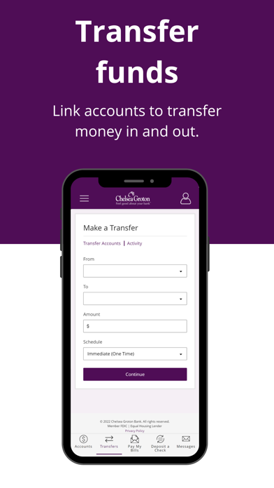 CGB Mobile Screenshot