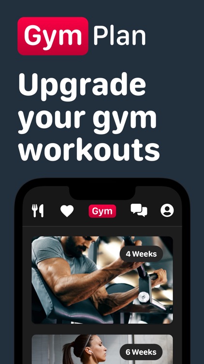 Gym Plan - Workout & Tracker screenshot-0