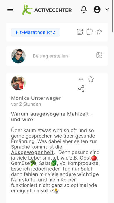 FIT-App Screenshot