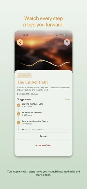 PathQuest: Walking Adventures screenshot 3