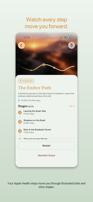 PathQuest: Walking Adventures Screenshot 3 of 5